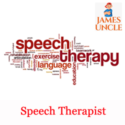 Speech therapist Dr. Prasenjit Banik in Barrackpore